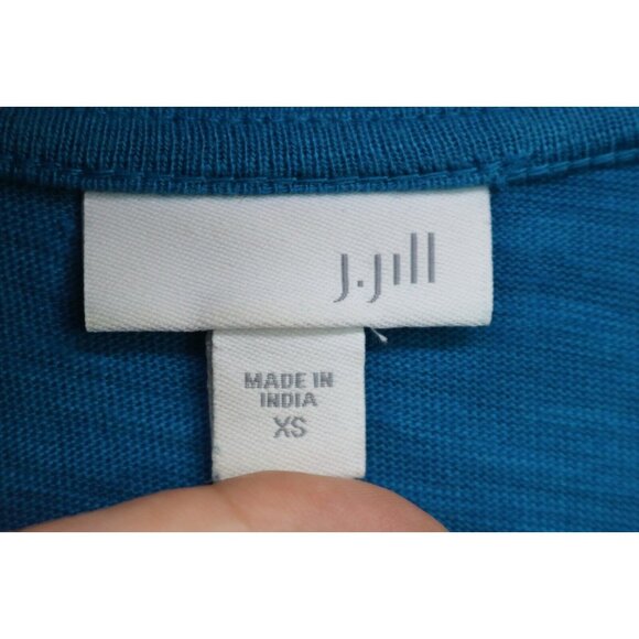 J.Jill Sleeveless Midi Dress-Size XS-Pockets-Summer-Beachy - Picture 6 of 11